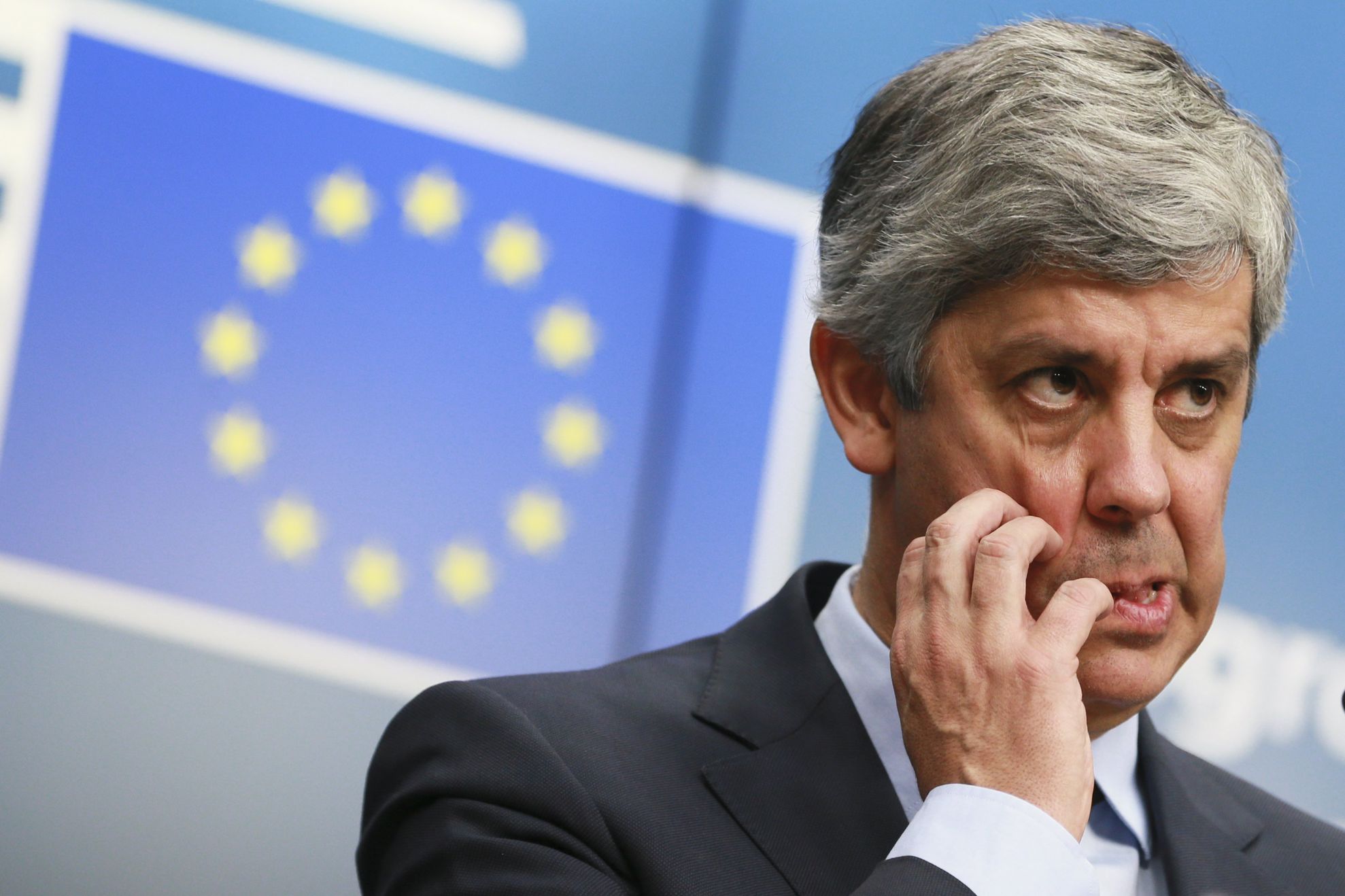 New Eurogroup's president press conference