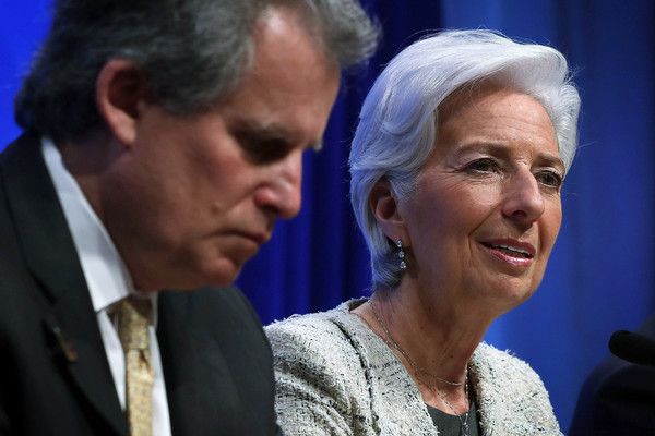 Christine+Lagarde+David+Lipton