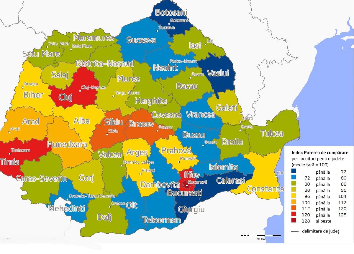 1Harta GfK Putere cumparare_Romania 2018