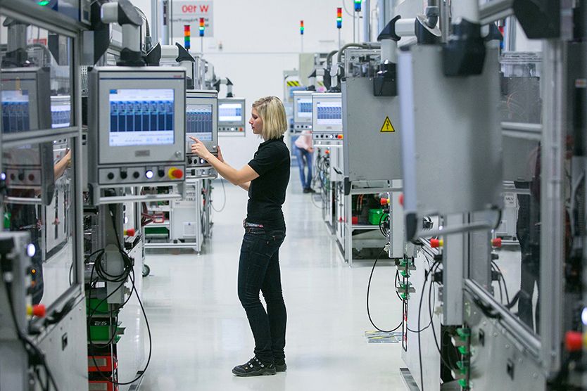 Connected And Integrated Industry Applications At Robert Bosch GmbH 4.0 Plant