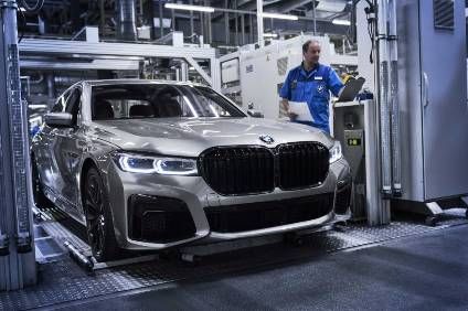 bmw plant