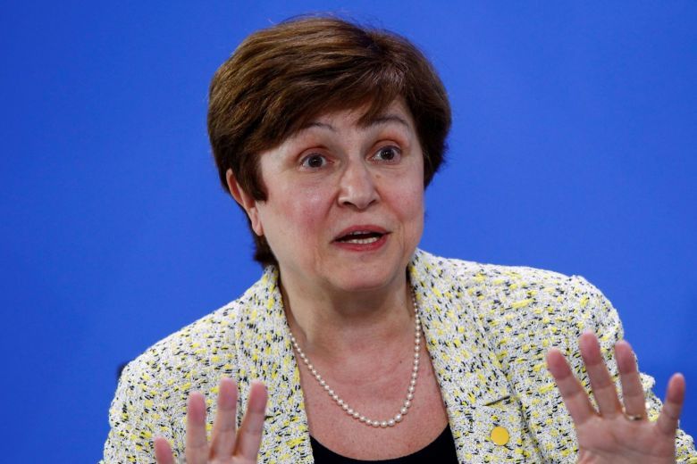 Kristalina Georgieva fmi discurs