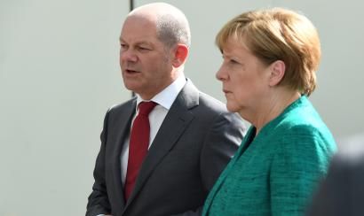 Olaf Scholz ministru finante