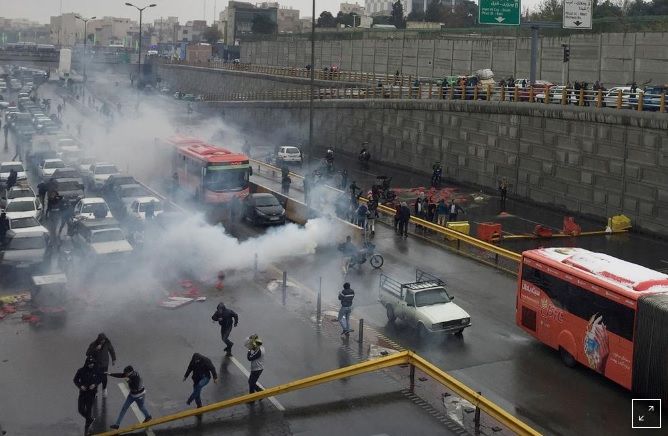 proteste iran