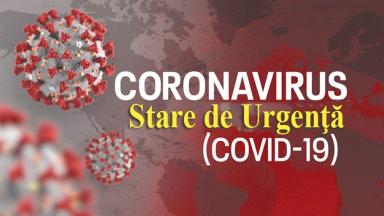 coronavirus-stare-de-urgenta