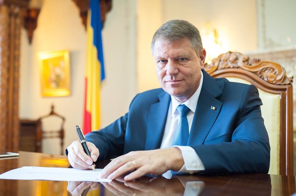iohannis semneaza
