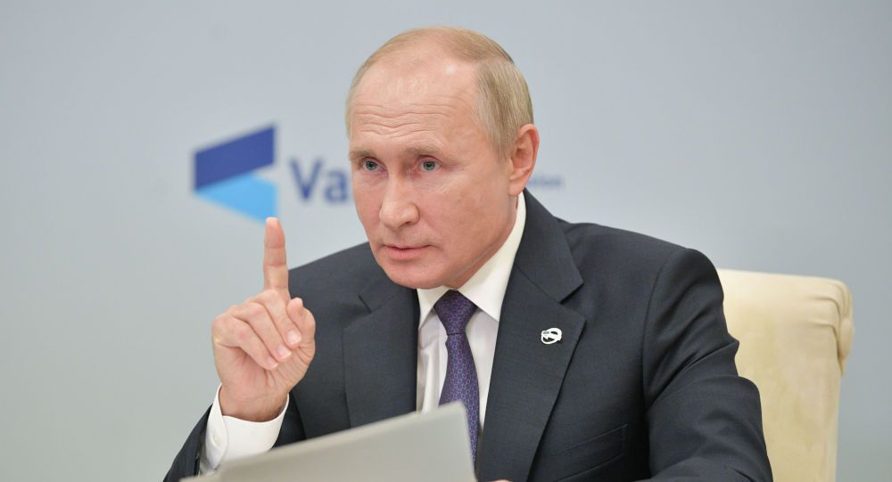 Vladimir Putin Aleksei Drijonin