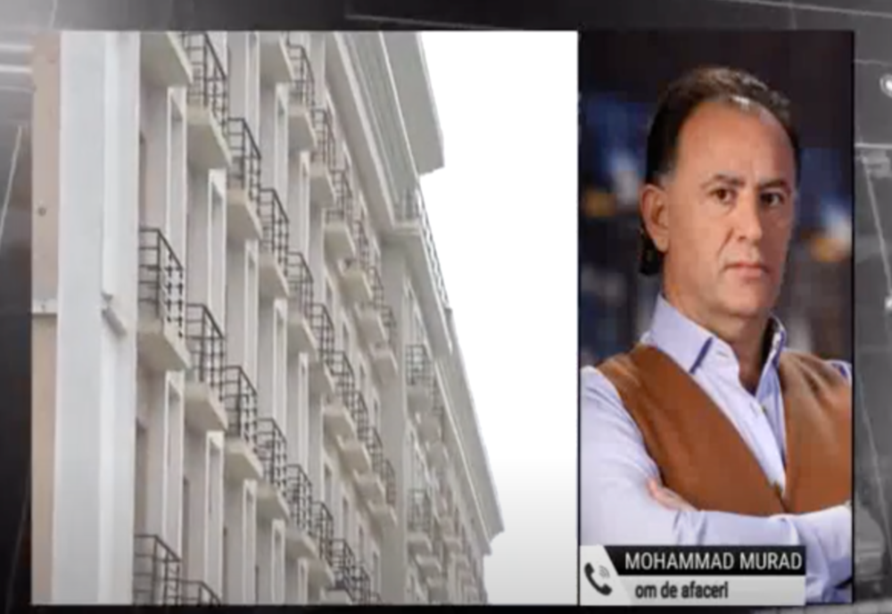 Mohammad Murad începe să-și închidă din hoteluri