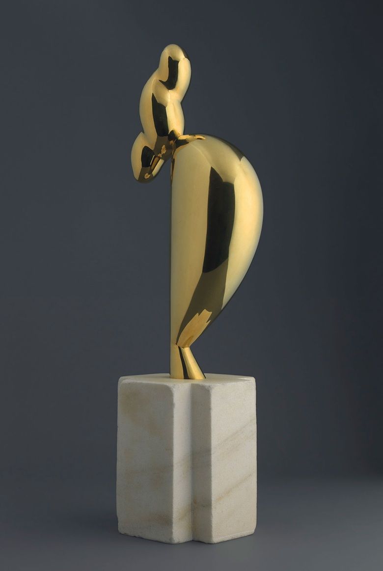 Property from The Collection of Elizabeth Stafford. Constantin Brancuși (1876-1957), La jeune fille sophistiquée (Portrait de Nancy Cunard), conceived in 1928 and cast in 1932; unique. Estimate on request. This work was offered in the Impressionist and Mo