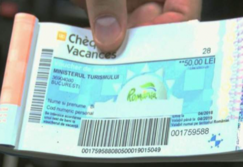 Valabilitatea voucherelor de vacanţă acordate în 2019 şi în 2020 a fost prelungită până la finalul anului viitor