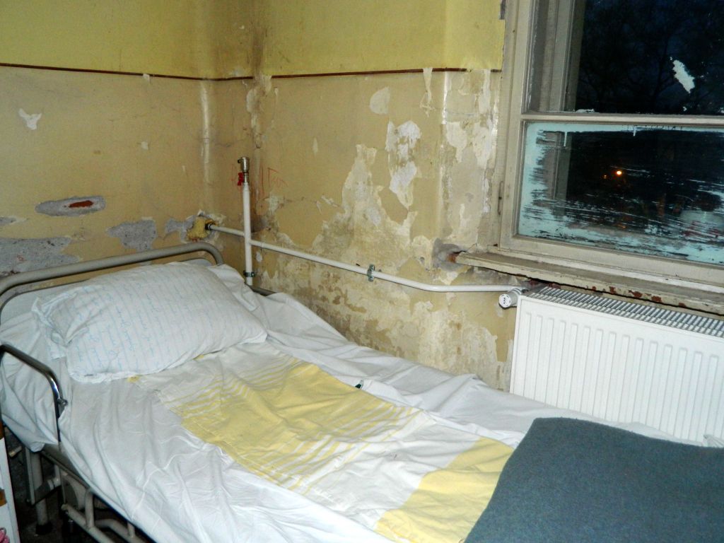 spital mizerabil (sursă foto Vocea Transilvaniiei)