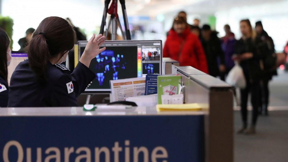 carantina pe aeriort