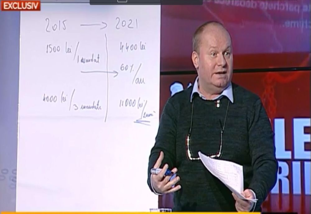 Dezvăluire la „Legile Puterii”: Pensiile speciale ale parlamentarilor, crescute cu 60% pe an