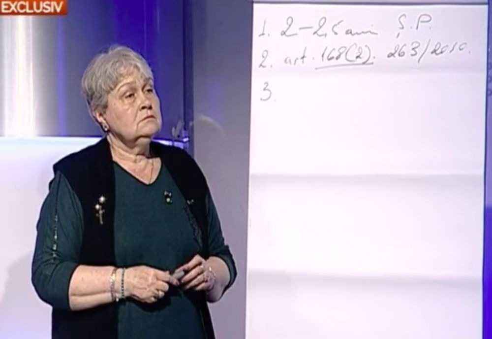 EXCLUSIV Dorina Barcari: Casa de Pensii menține o manieră de a minți pensionarul