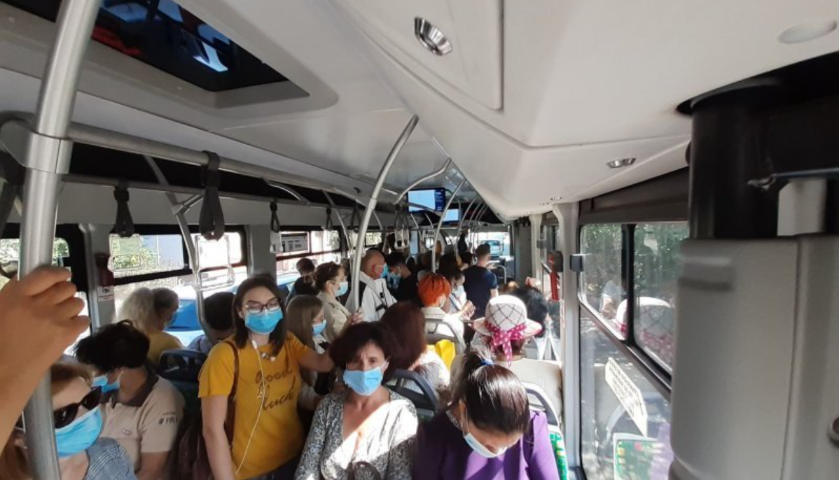 aglomeratie in trafic