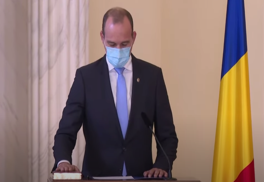 Dan Vîlceanu a preluat șefia Ministerului de Finanțe