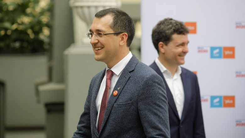Vlad Voiculescu si Nicușor Dan
