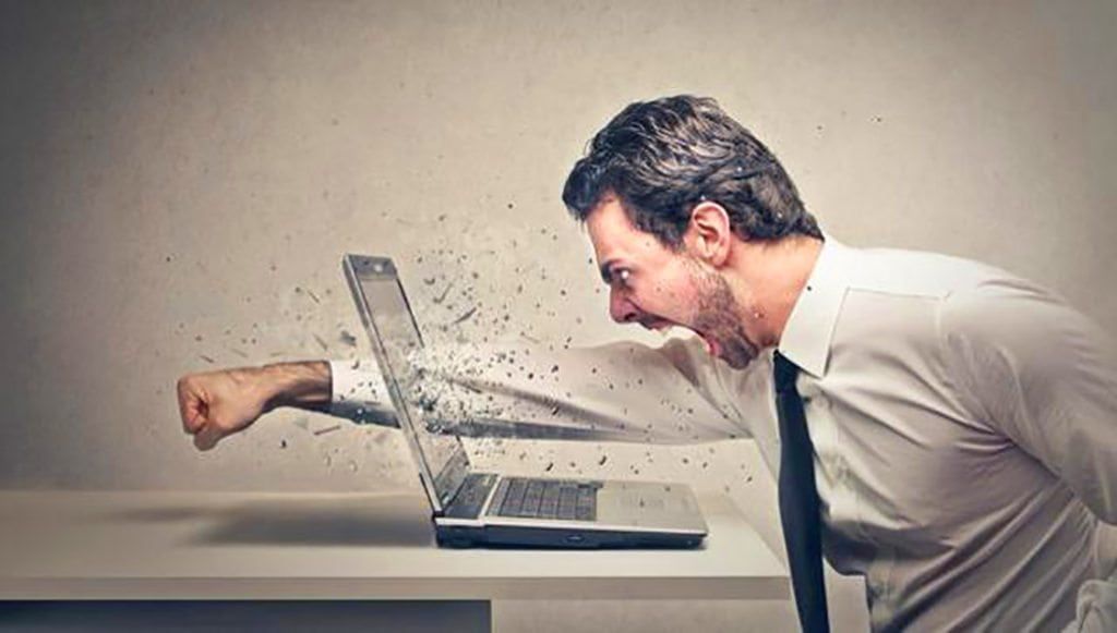 furie pe retelele de socializare