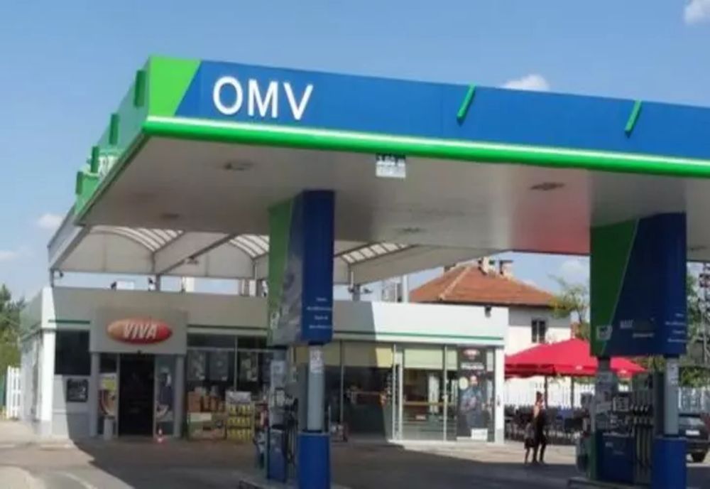 Benzinărie OMV