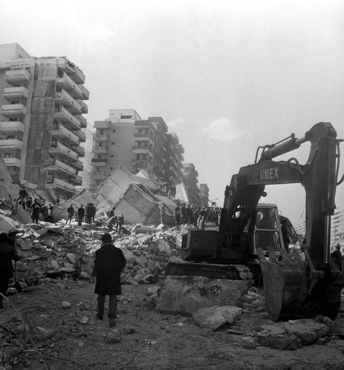 București după seismul din 1977 (Profimedia)