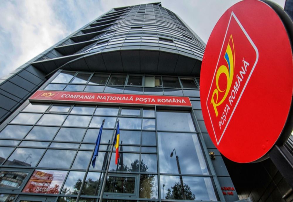 Lucrătorii poștali, membri de sindicat, protestează la Ministerul Digitalizării