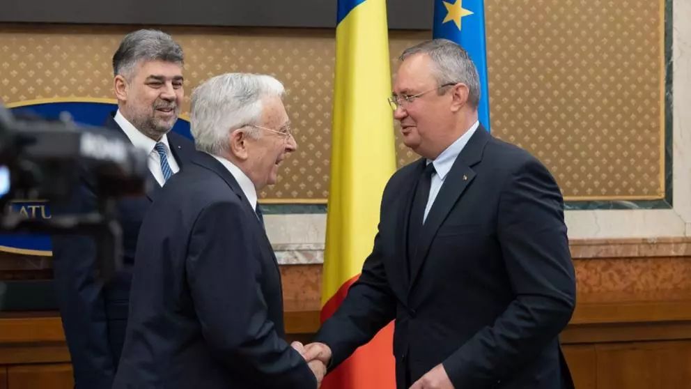 Ciolacu Ciuca Isarescu