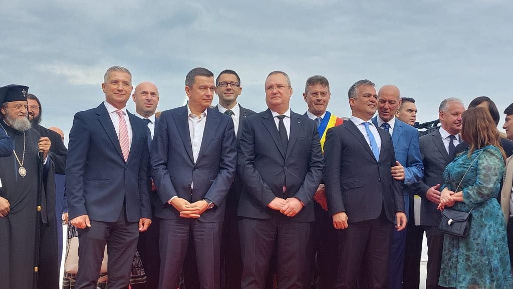 Inagurarea aeroportului Brasov