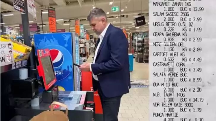ciolacu cumparaturi