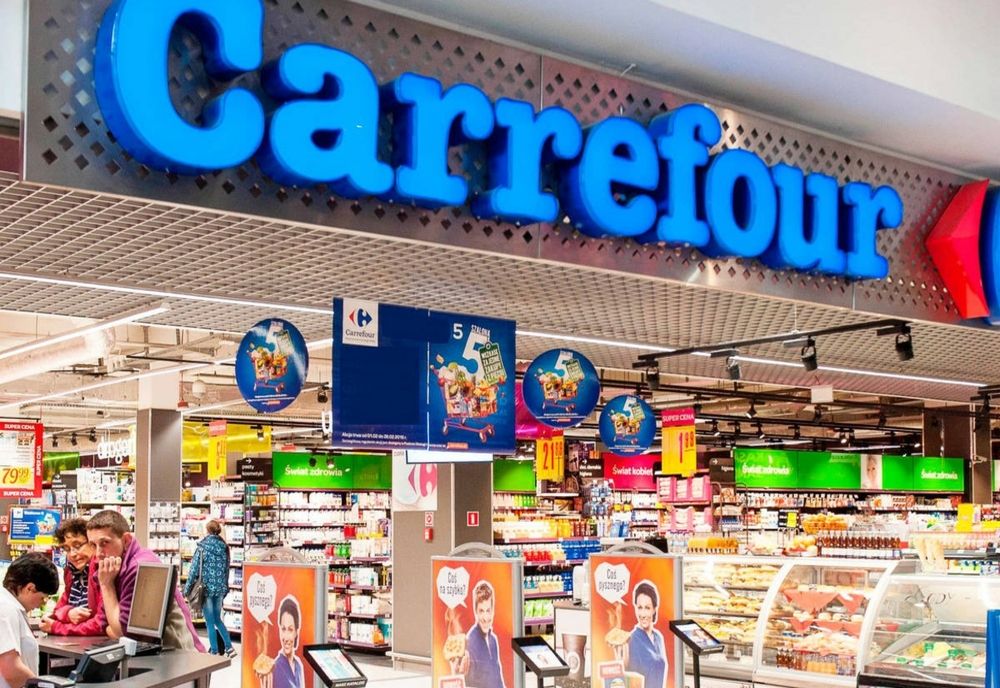 CARREFOUR RETRAGE DE URGENȚĂ DE LA RAFT 12 PRODUSE