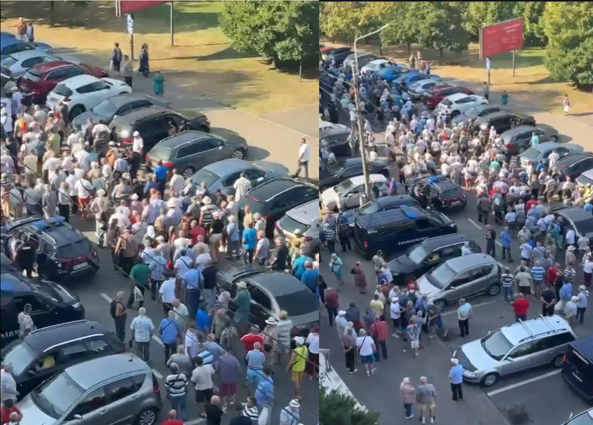 Protest mineri Baia Mare