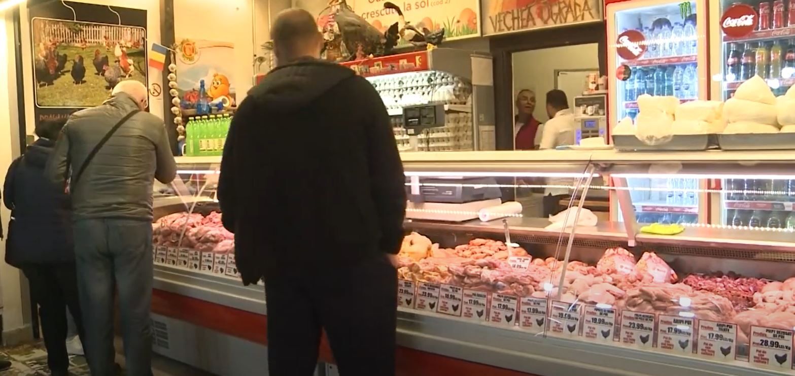 Carnea de pui se scumpește