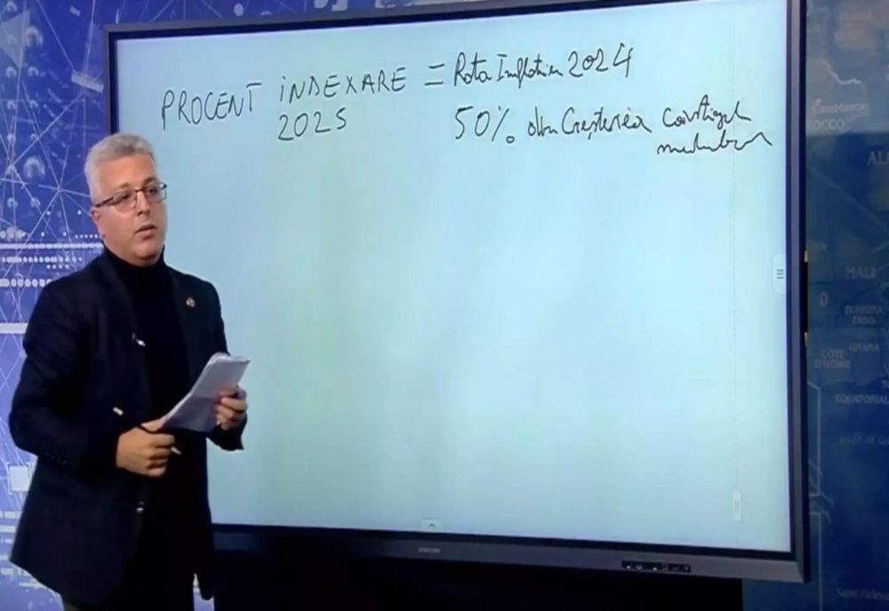 CINE RĂMÂNE CU PENSIA ÎNGHEȚATĂ DUPĂ INDEXARE. CALCULE EXCLUSIVE - REALITATEA PLUS - VIDEO