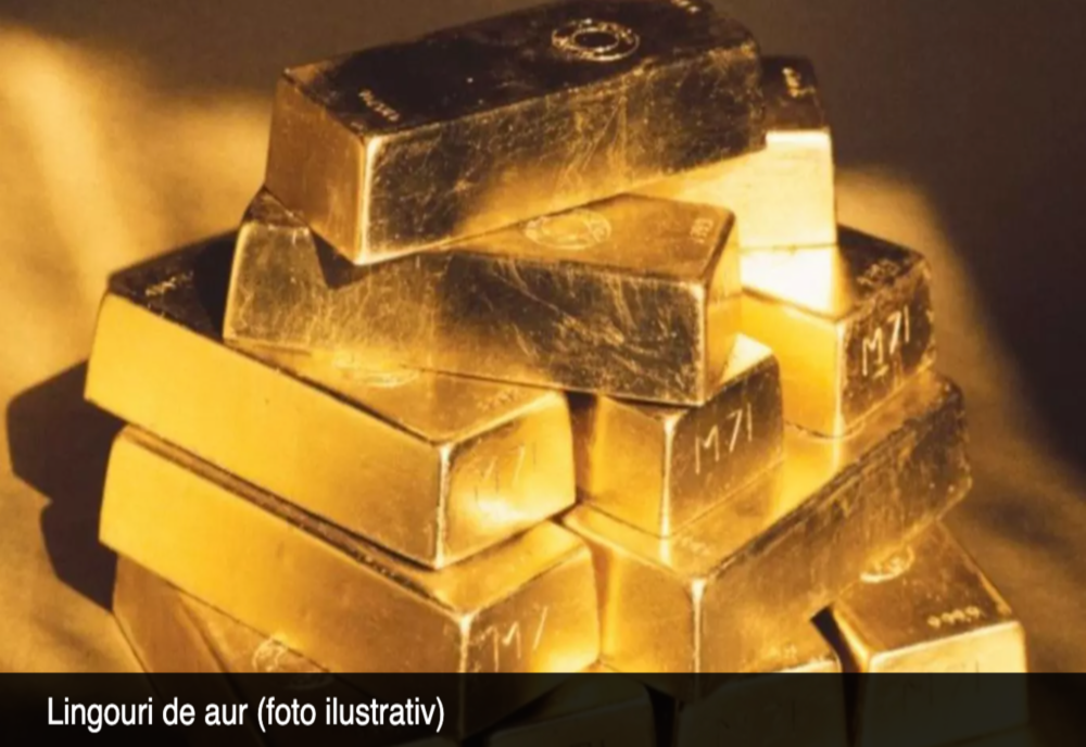 AURUL ATINGE UN NOU MAXIM ISTORIC PE FONDUL TEMERILOR PRIVIND RĂZBOIUL COMERCIAL GLOBAL