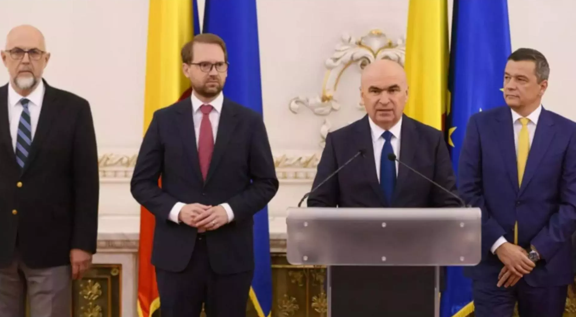 Liderii Coalitiei de guvernare