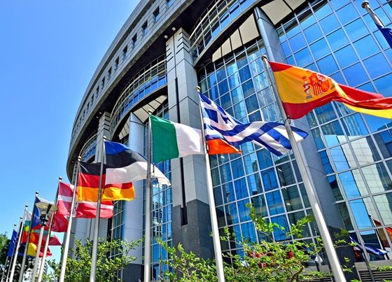 Sediul Parlamentului European de la Bruxelles