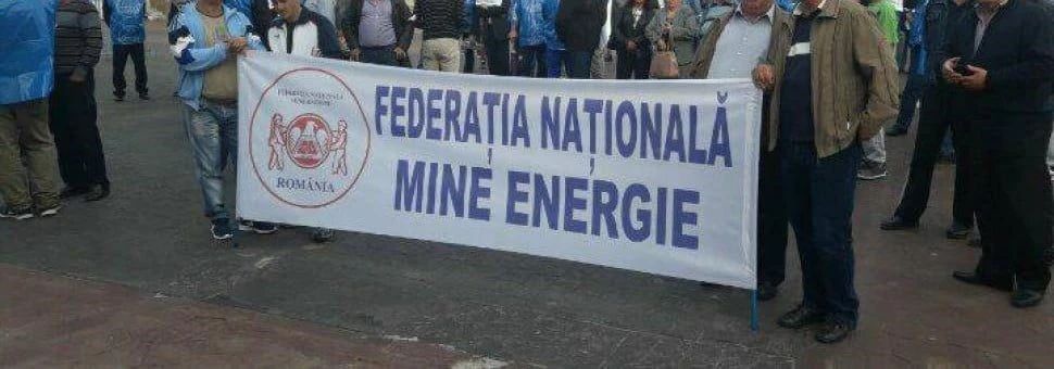 Federația națională Mine energie