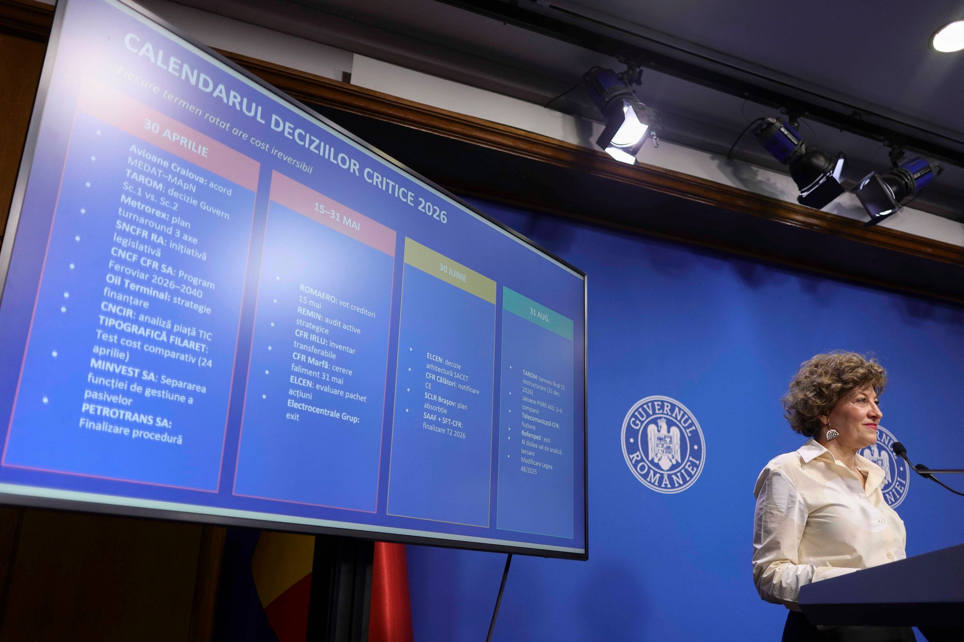 Oana Gheorghiu (Inquam Photos/O. Gane)