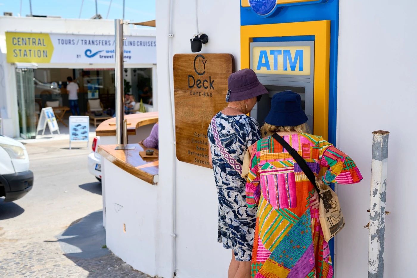 Bancomat în Grecia (Profimedia)