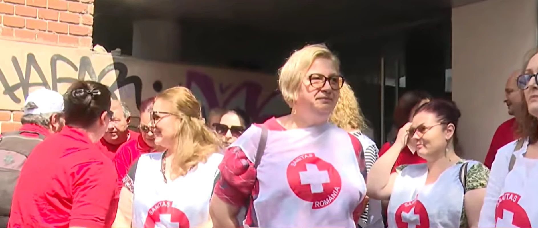 Proteste ale cadrelor medicale
