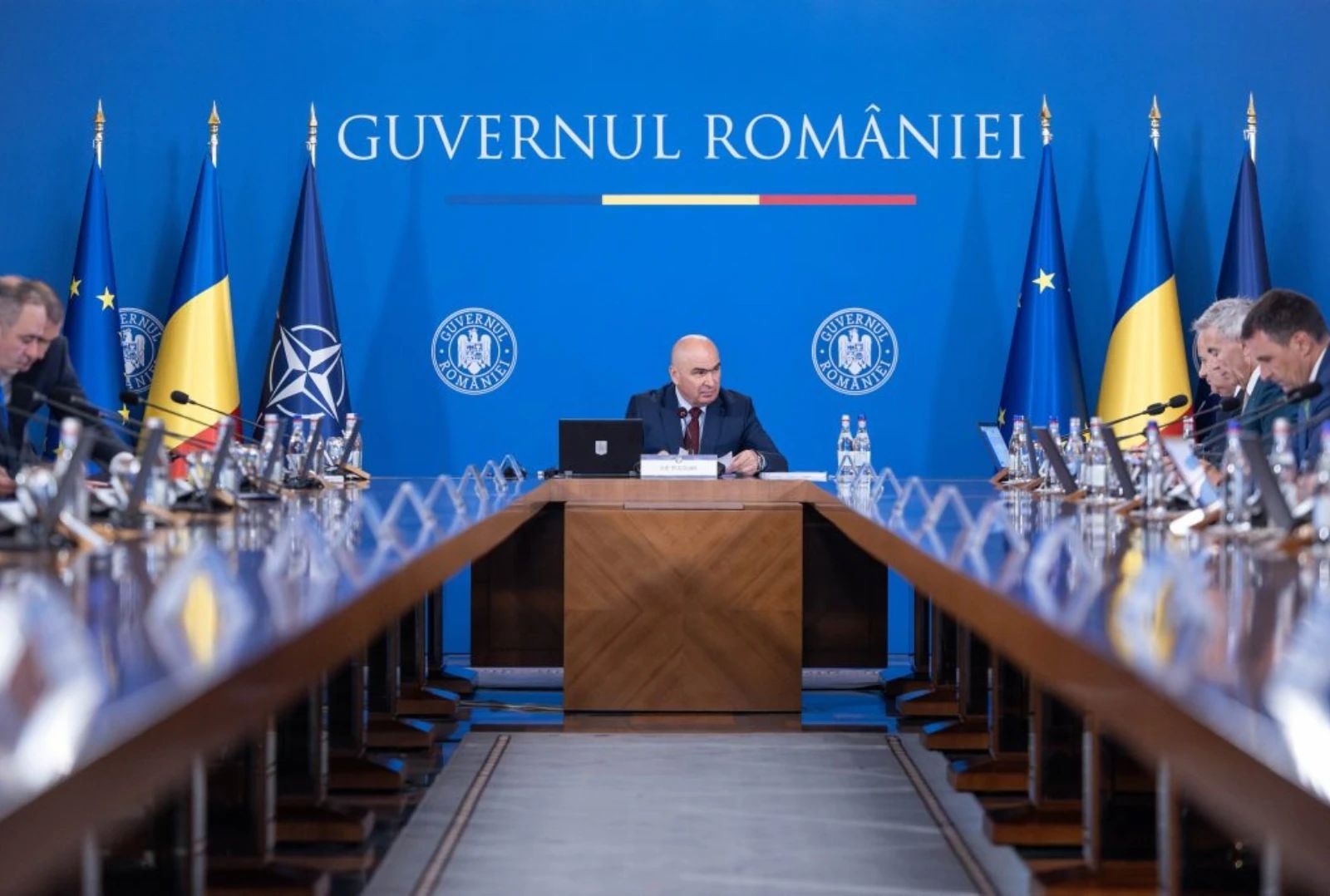 Guvernul interimar Bolojan
