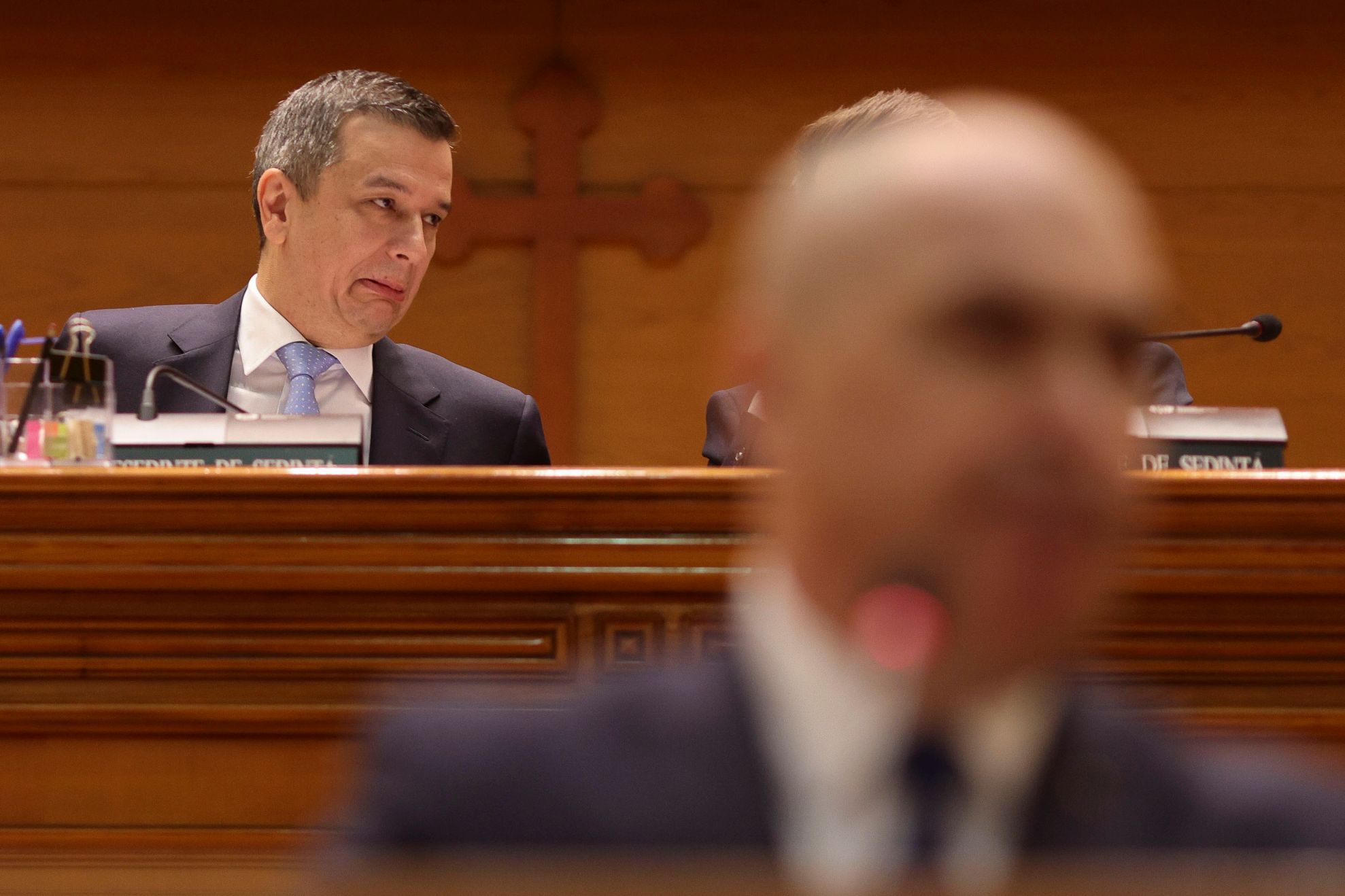 Sorin Grindeanu, președinte PSD