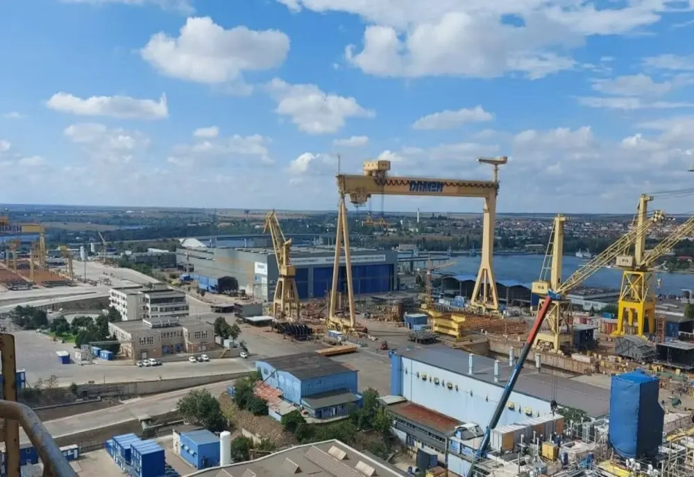 Santierul naval Damen Mangalia