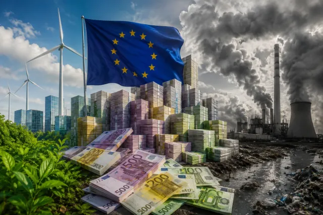 Poluarea cu azot din agricultură costă UE până la 182 de miliarde de euro pe an
