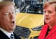 Amenințările lui Trump asupra exporturilor Germaniei în SUA au pus presiune pe presiune pe comenzile fabricilor din ambele țări