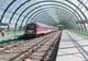 Primul tren de test a ajuns în Aeroportul Otopeni