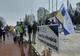 VIDEO | Olt: Protest al poliţiştilor împotriva Guvernului