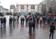Minerii din Târgu Jiu protestează în stradă. Probleme mari la CE Oltenia