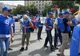 Protest la ușa Ministerului Mediului, angajații afectați de tăierea sporurilor își strigă revolta. Ce a făcut ministrul rezist Diana Buzoianu - VIDEO