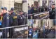 PROTEST DE AMPLOARE ÎN FAȚA MINISTERULUI JUSTIȚIEI. REFORMELE FĂCUTE PESTE NOAPTE AU SCOS MII DE POLIȚIȘTI ÎN STRADĂ 