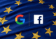 Plângeri de 8 miliarde de dolari împotriva Facebook și Google